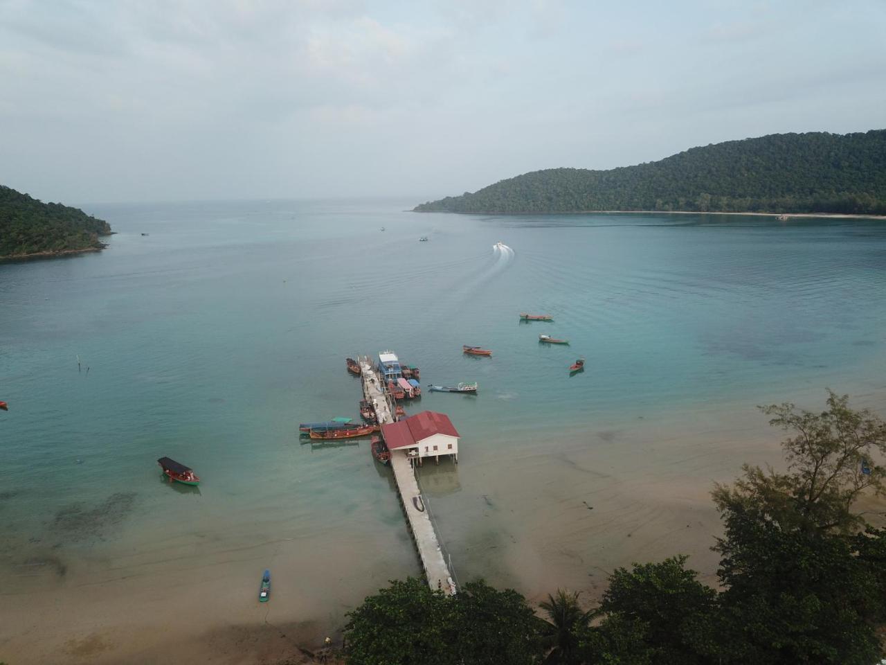 Ing Ing Guesthouse Koh Rong Samlon Eksteriør billede