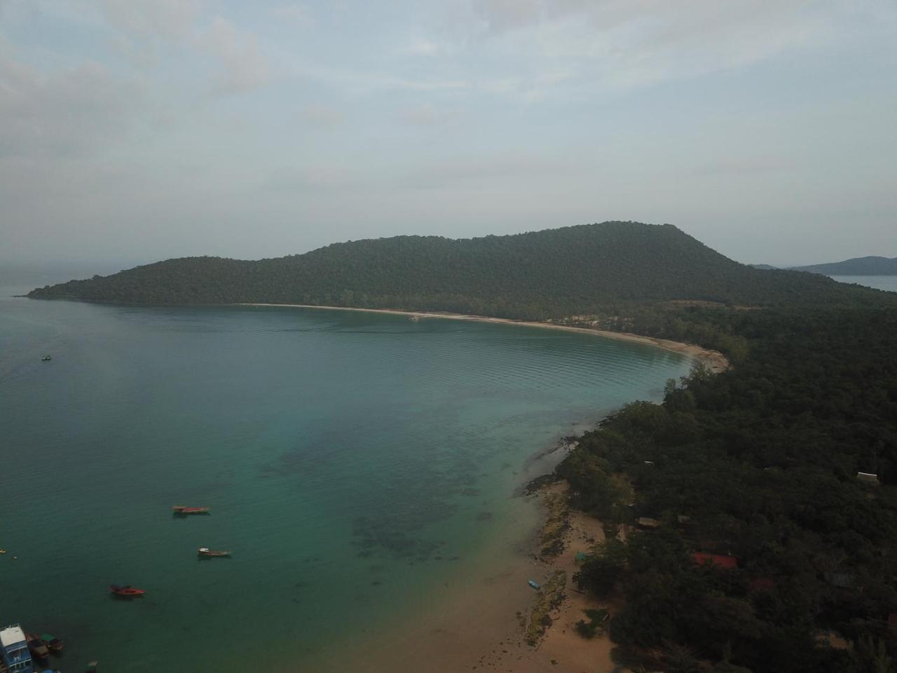 Ing Ing Guesthouse Koh Rong Samlon Eksteriør billede